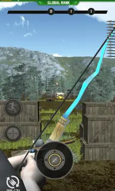 射箭射击战 3D 比赛箭地面射击