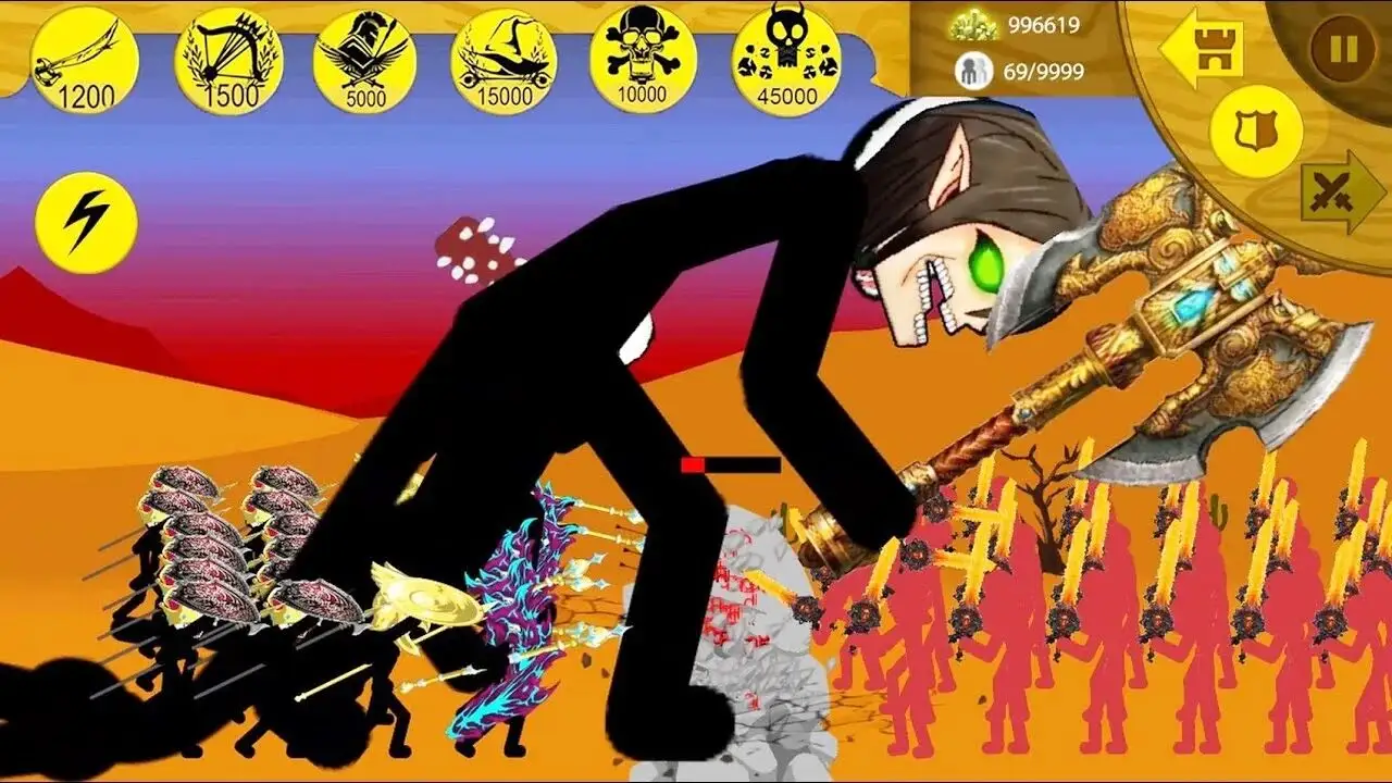 火柴人战争2021