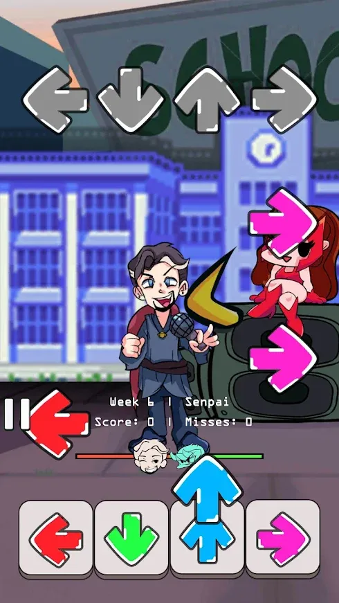 FNF复仇者联盟