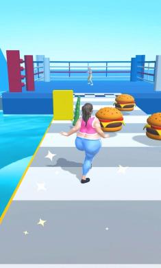 Body Boxing Race 3D(身体拳击比赛3D)