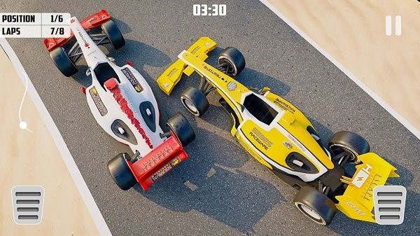 2021方程式赛车