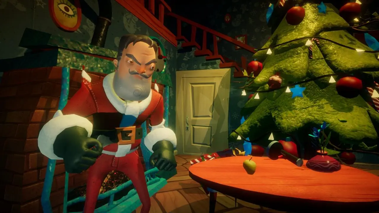 Hello Neighbor Game(你好邻居游戏)