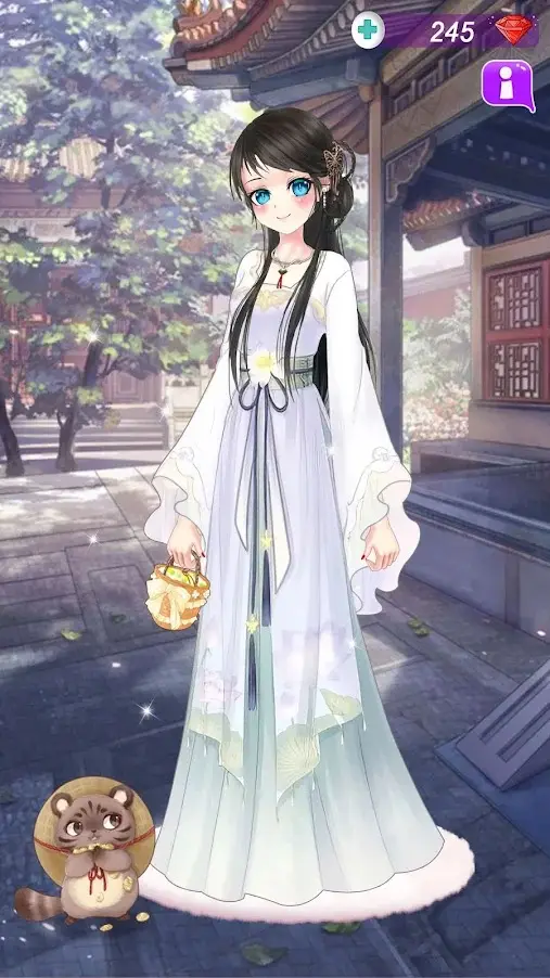 动漫装扮女王游戏
