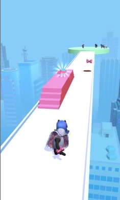 宠物美容赛跑
