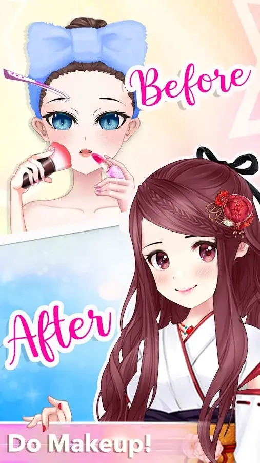 动漫装扮女王游戏