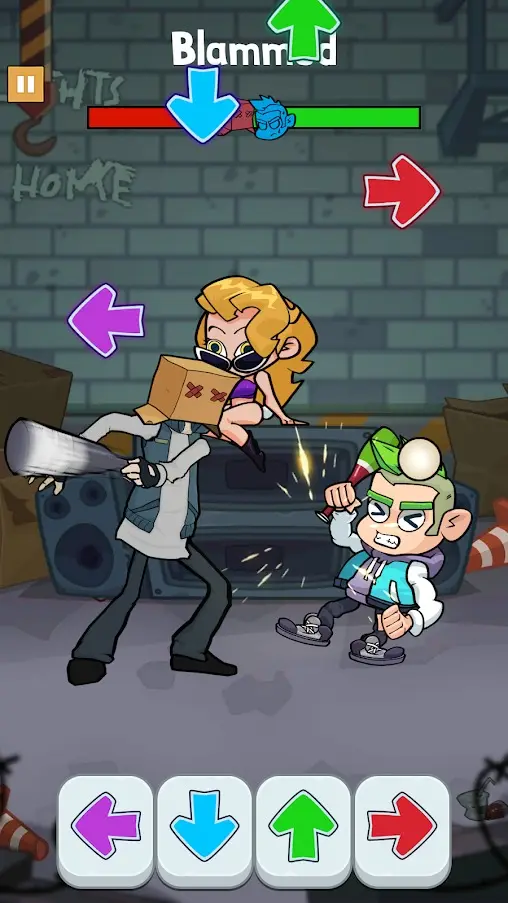 FNF音乐战斗