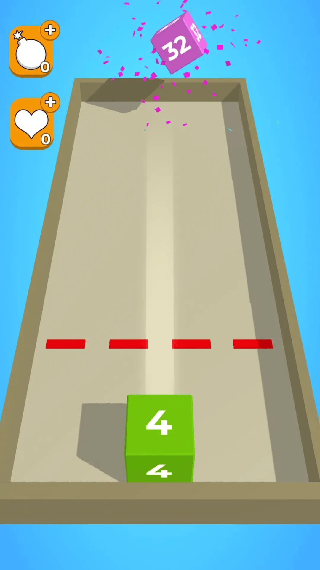 连锁方块2048