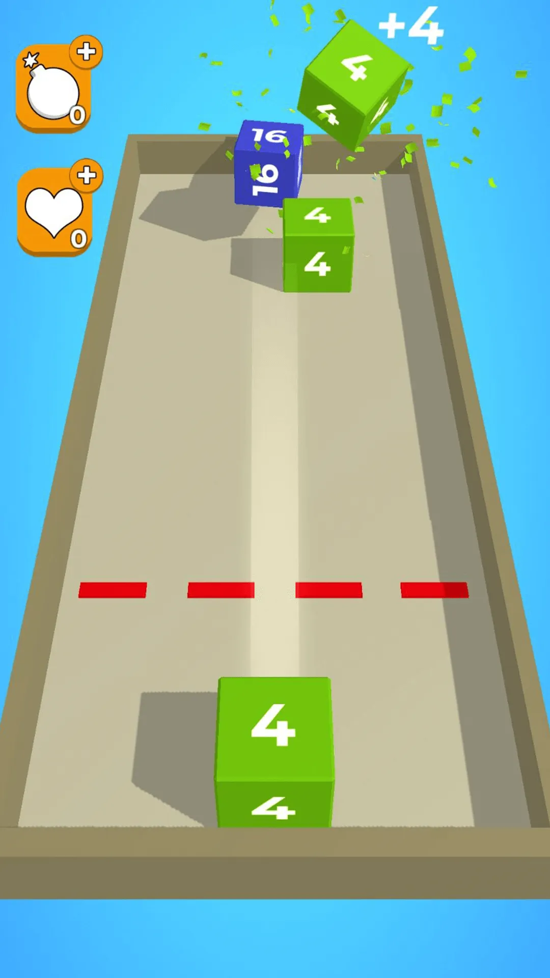 连锁方块2048