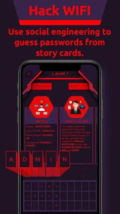 网络黑客：黑客游戏