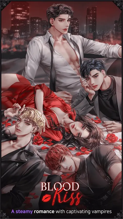 BloodKis(鲜血之吻：与吸血鬼的互动故事)