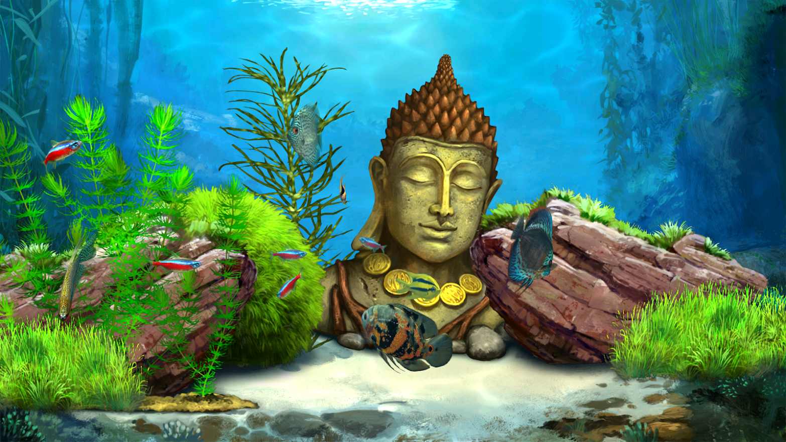水族馆三消