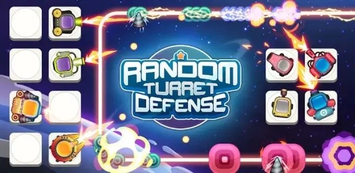随机的炮塔防御