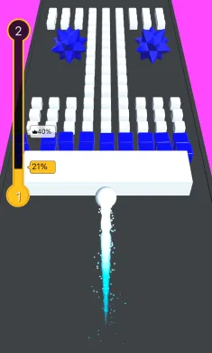 守护球球:3D彩色冲撞
