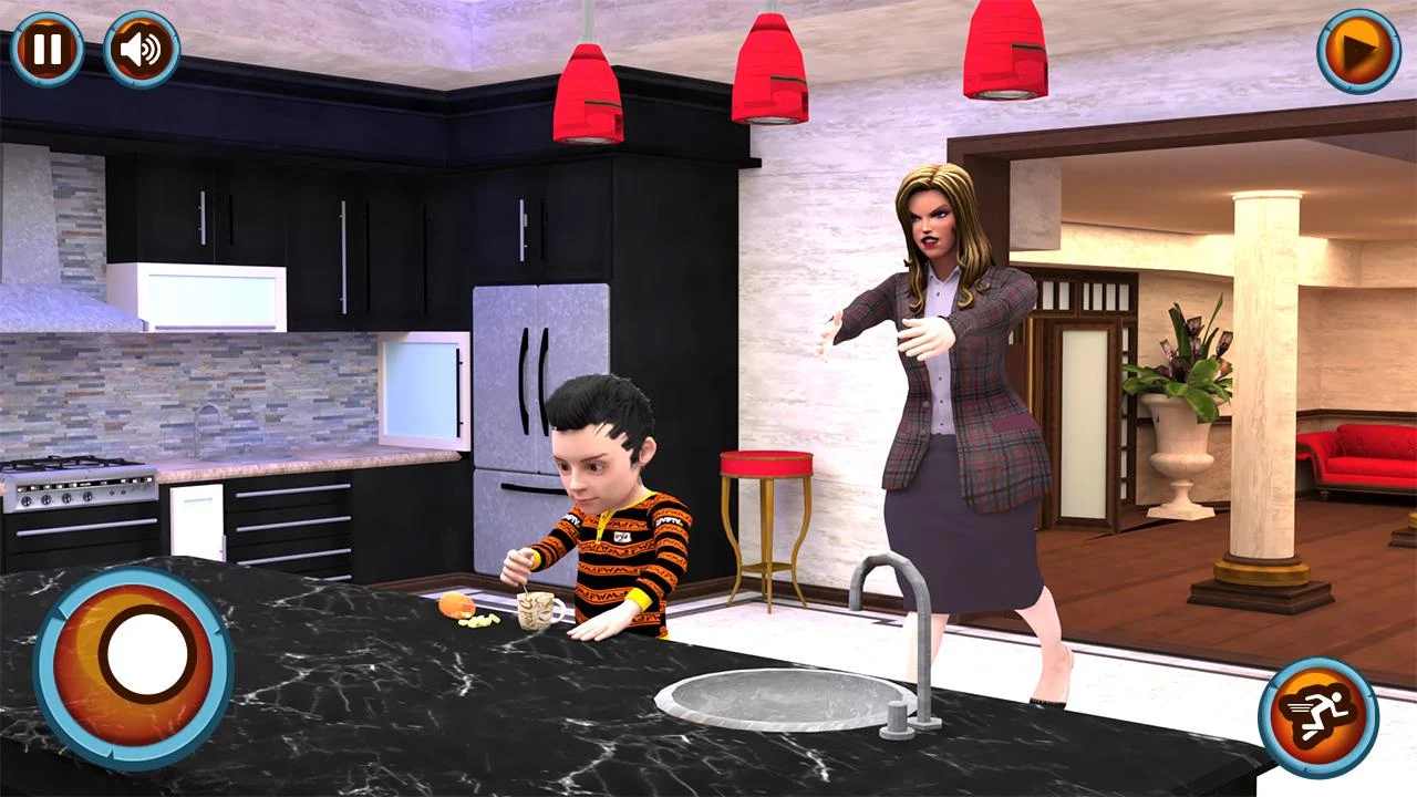 恐吓可怕的邪恶老师3D