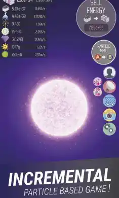宇宙能量粒子模拟器