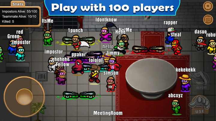 100位玩家大逃杀