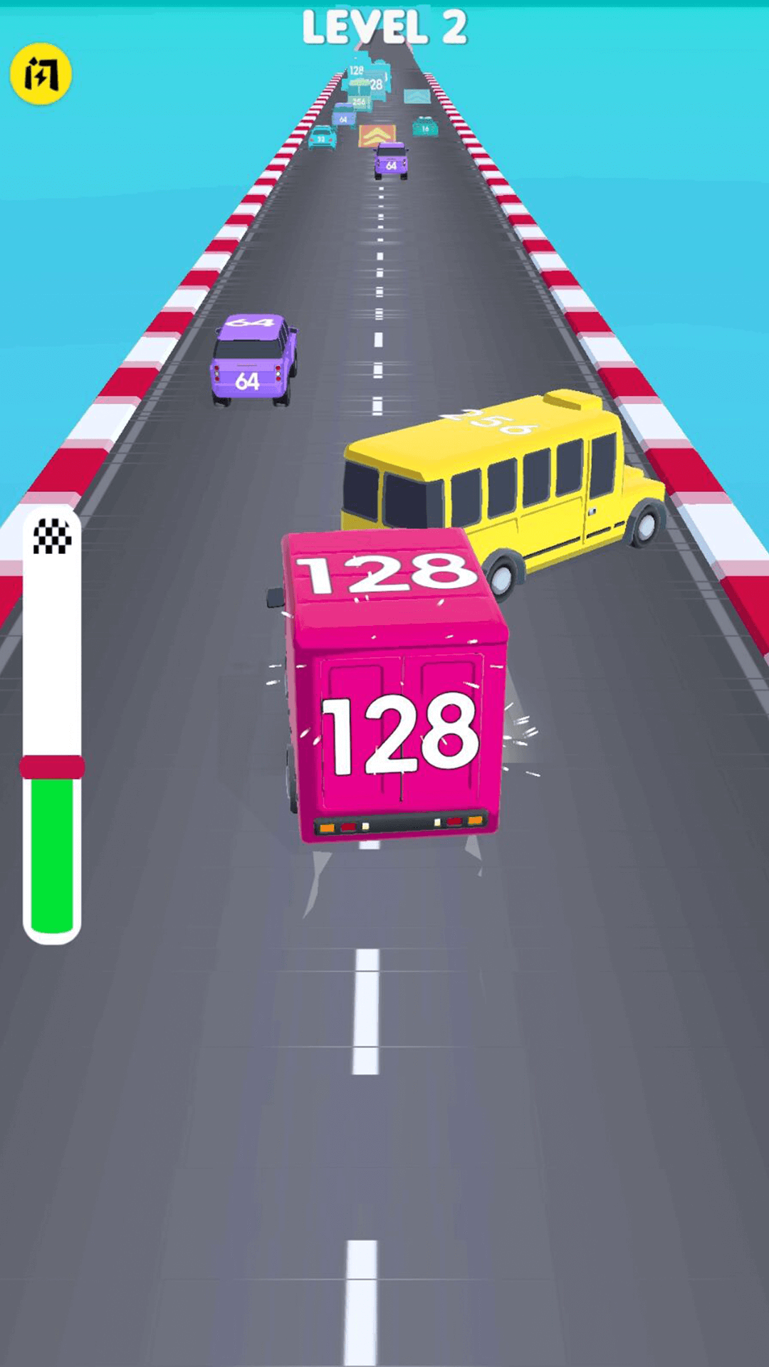 汽车2048