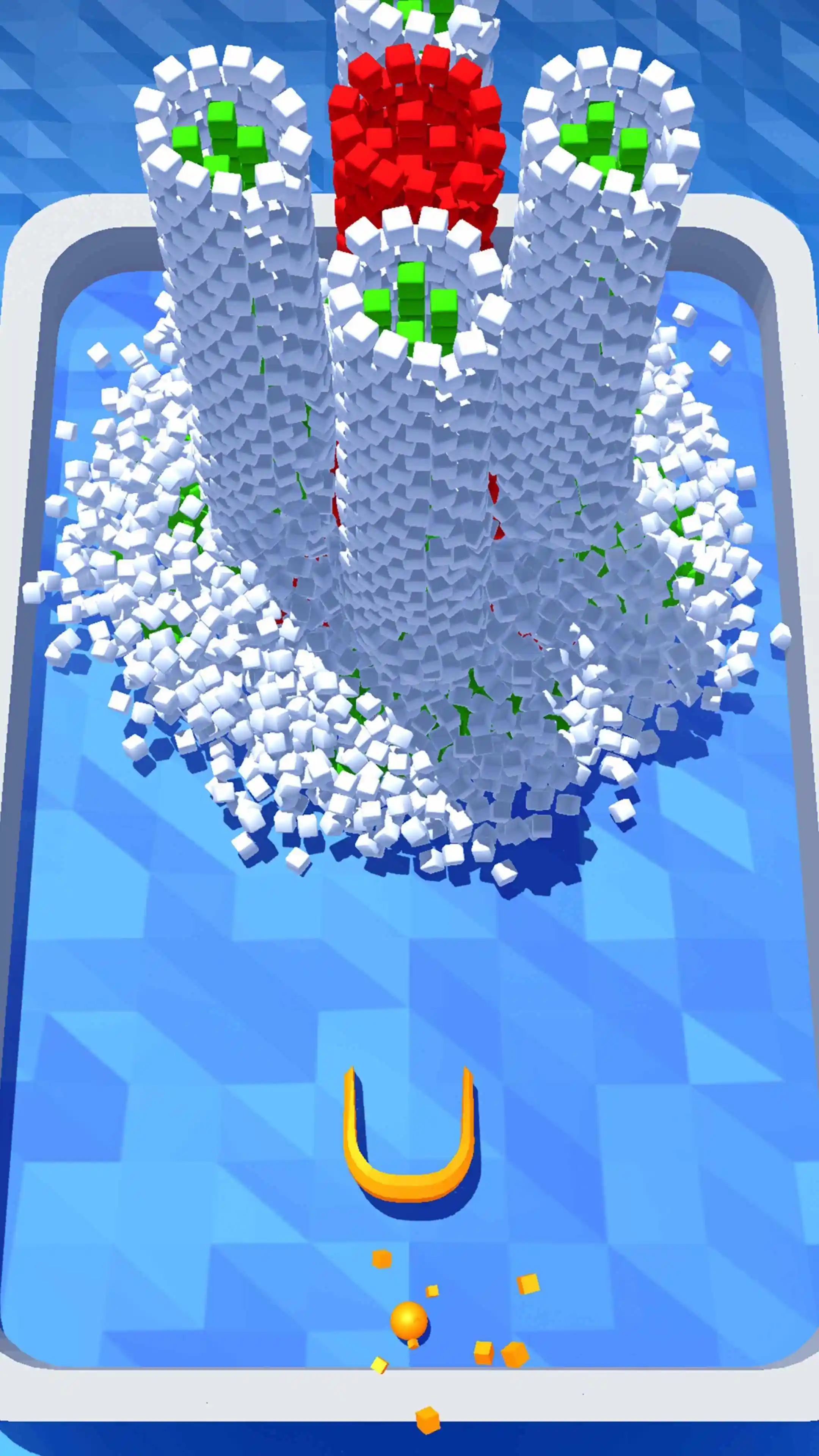 清理积木3D