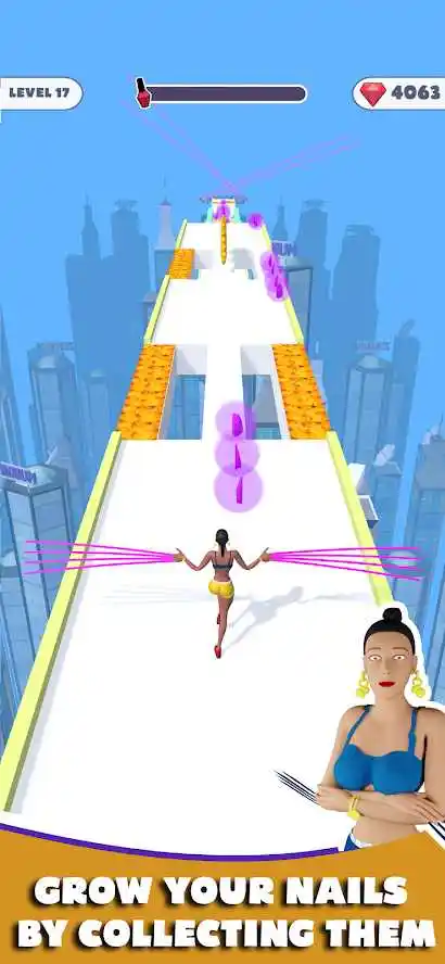 长指甲跑酷3D