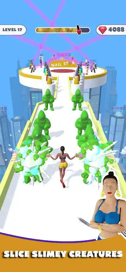 长指甲跑酷3D
