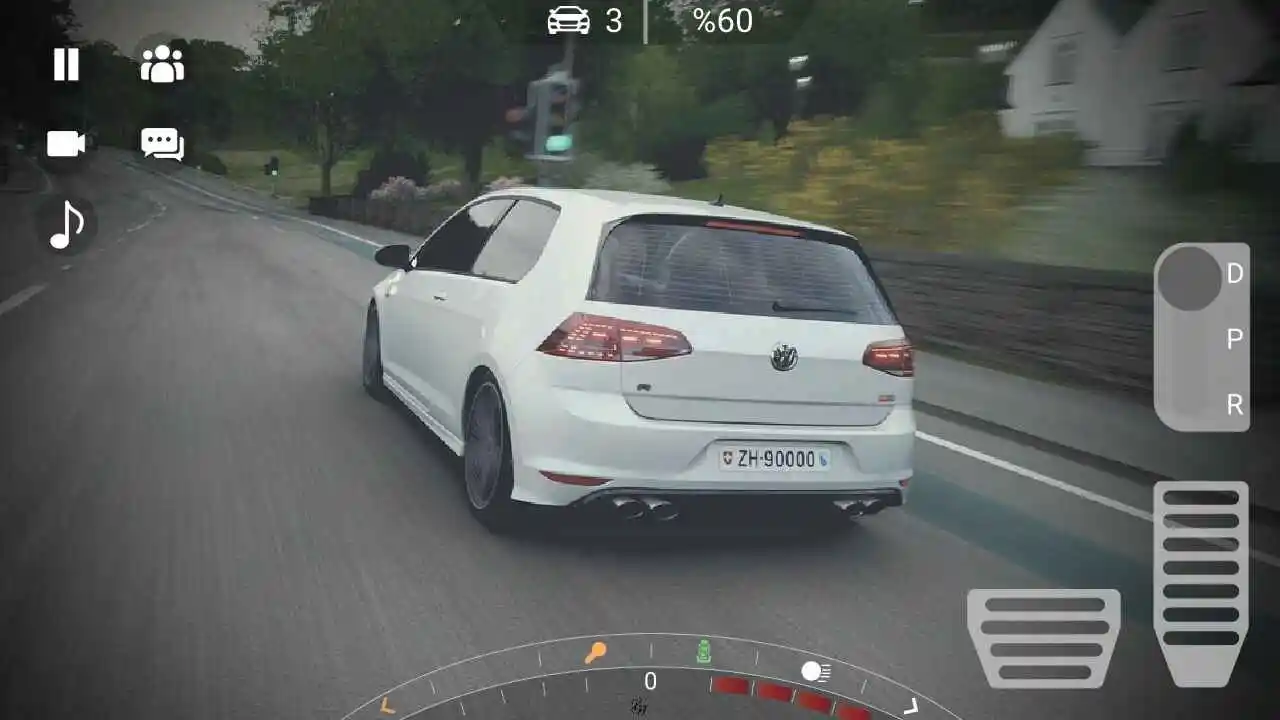 城市驾驶停车