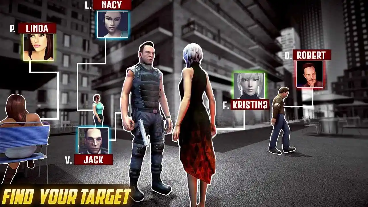 Sniper 3D Assassin Fury(狙击手3D刺客狂怒)
