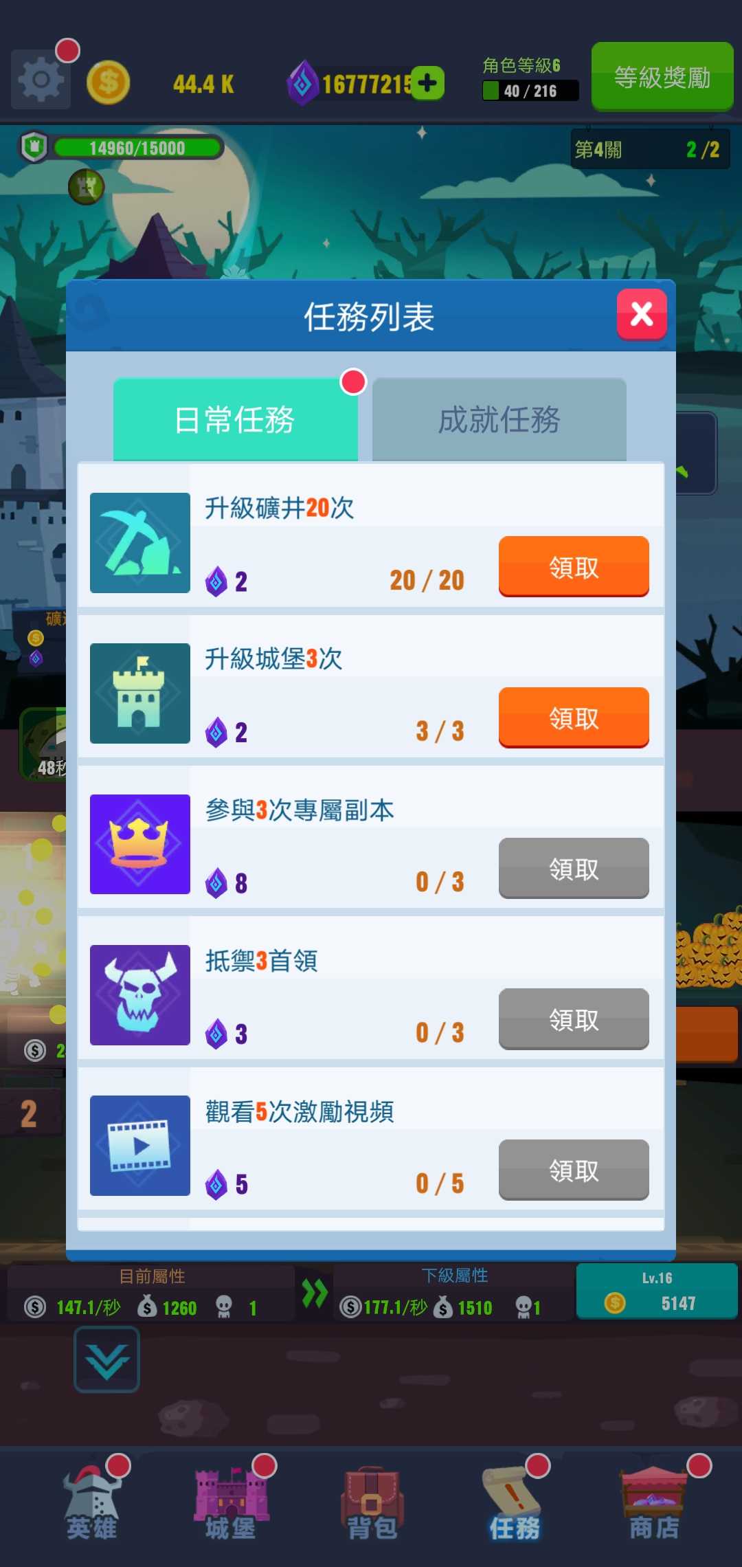 口袋地牢