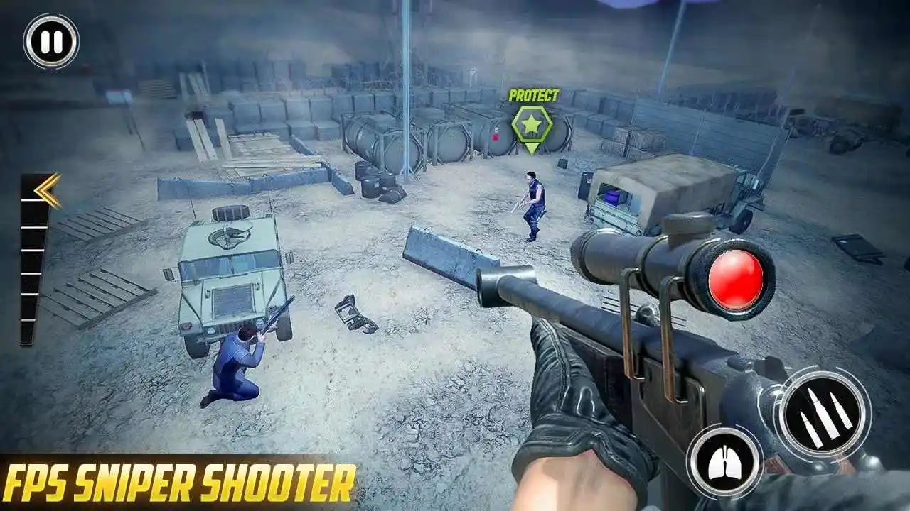 Sniper 3D Assassin Fury(狙击手3D刺客狂怒)