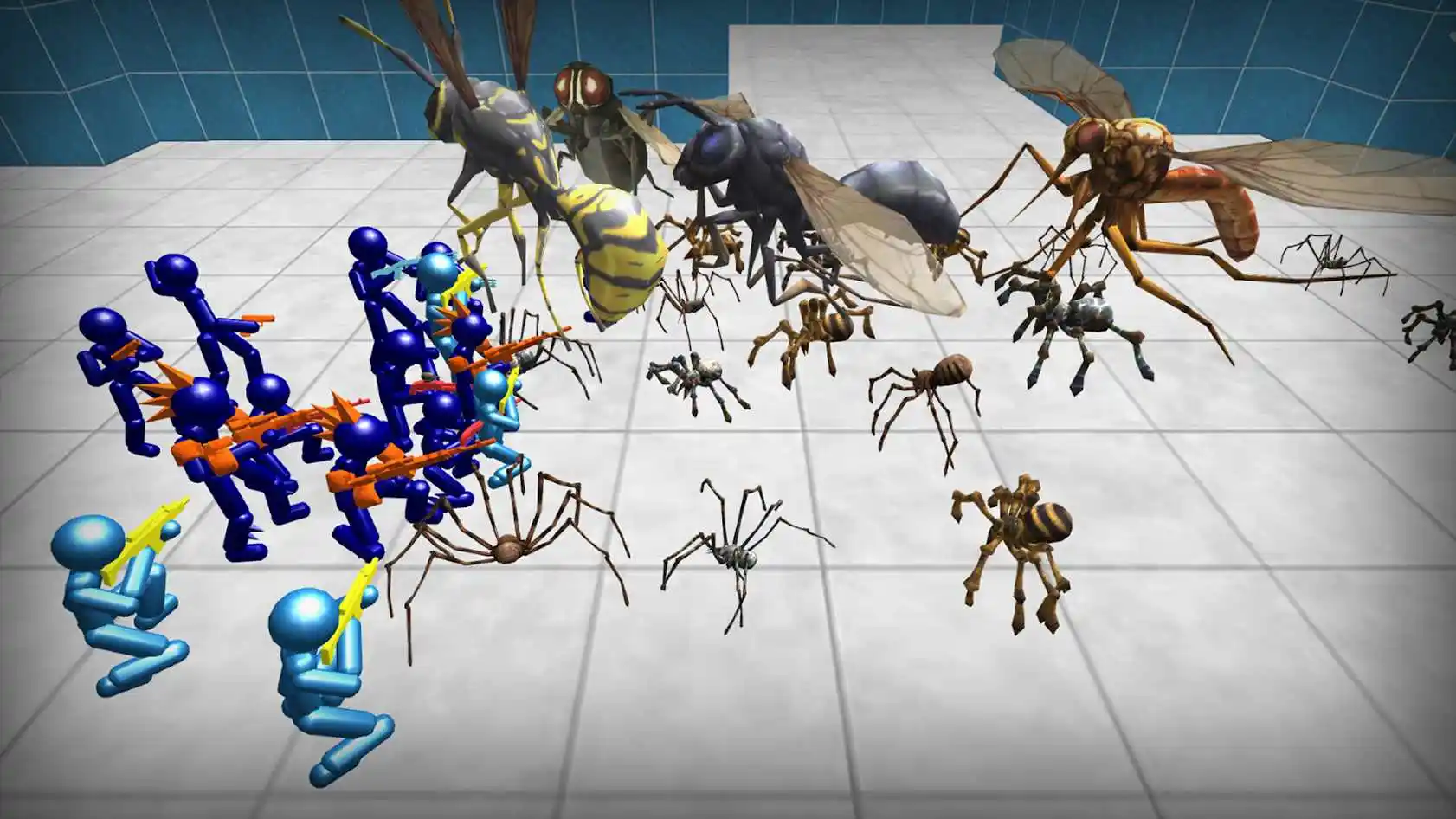 Stickman Spiders Battle Simulator(火柴人战斗模拟器)