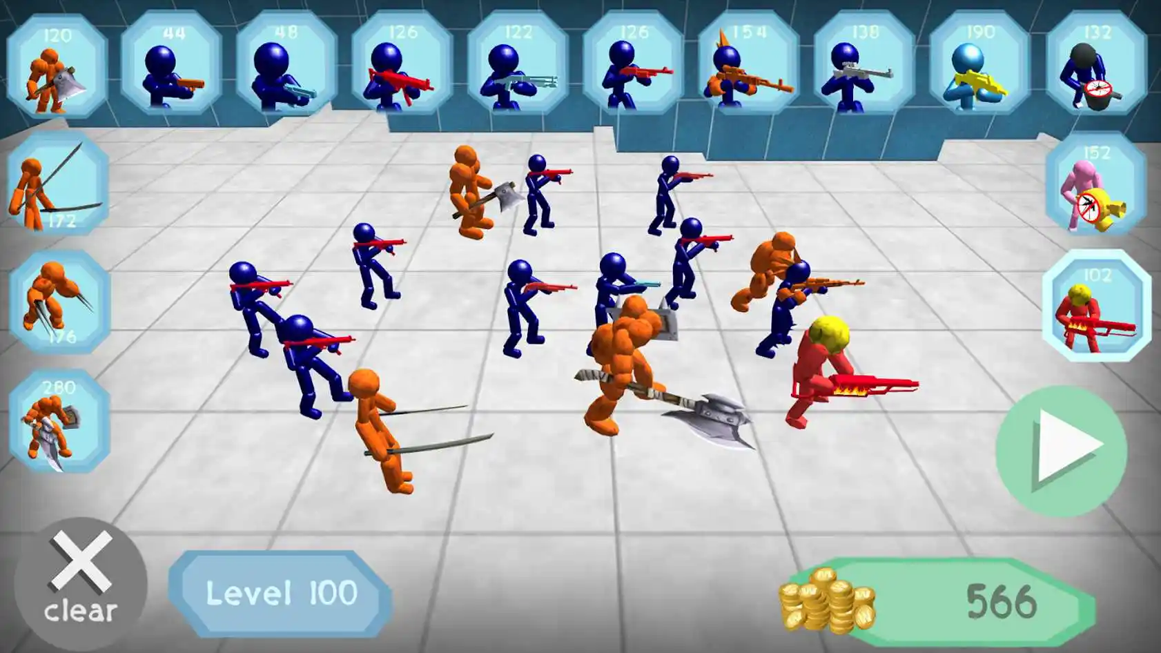 Stickman Spiders Battle Simulator(火柴人战斗模拟器)