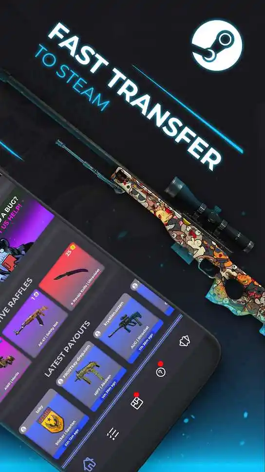 SkinApe(猿猴CSGO开箱)