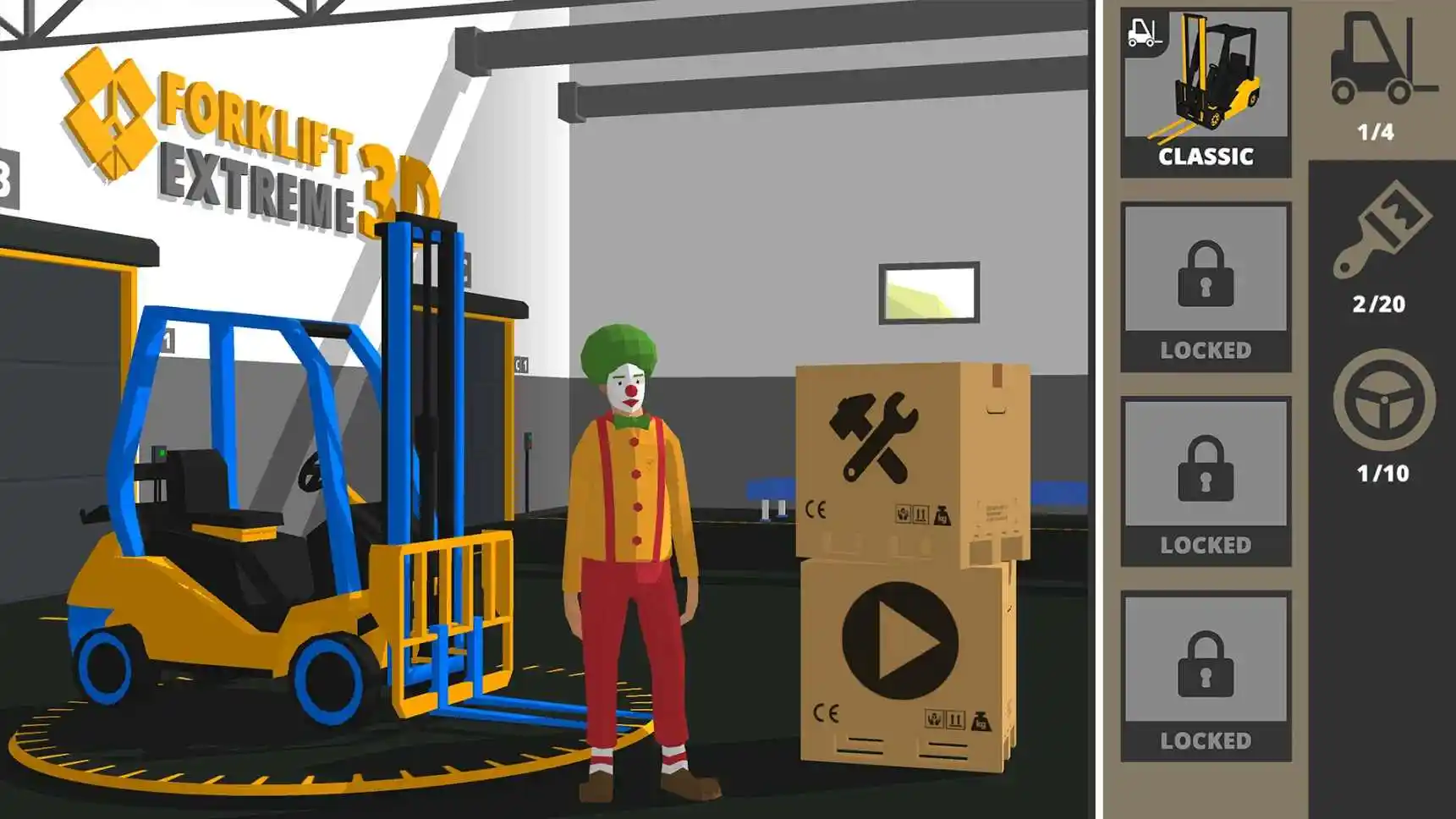 Forklift Extreme 3D(叉车3D模拟器)