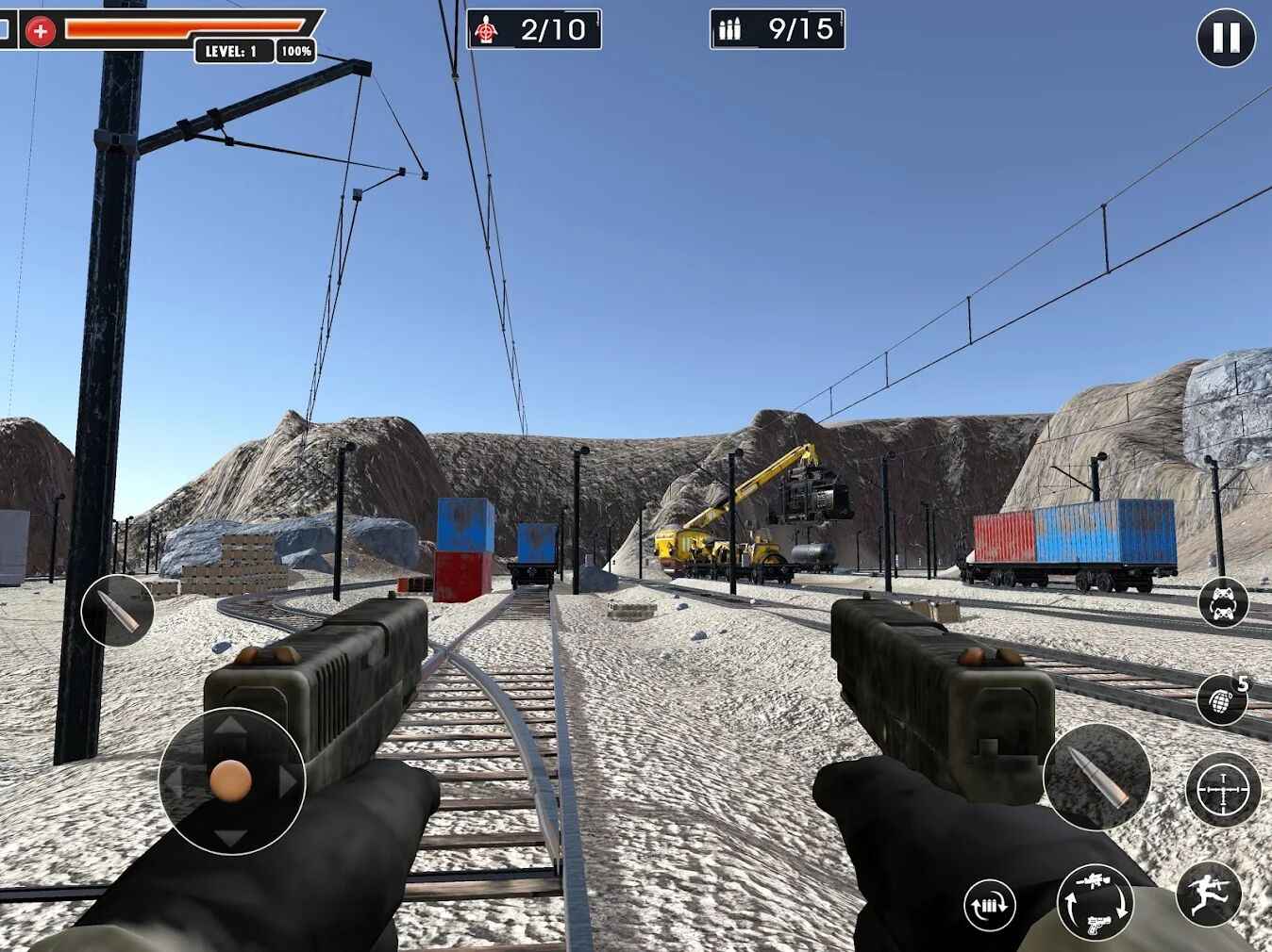 游骑兵射击