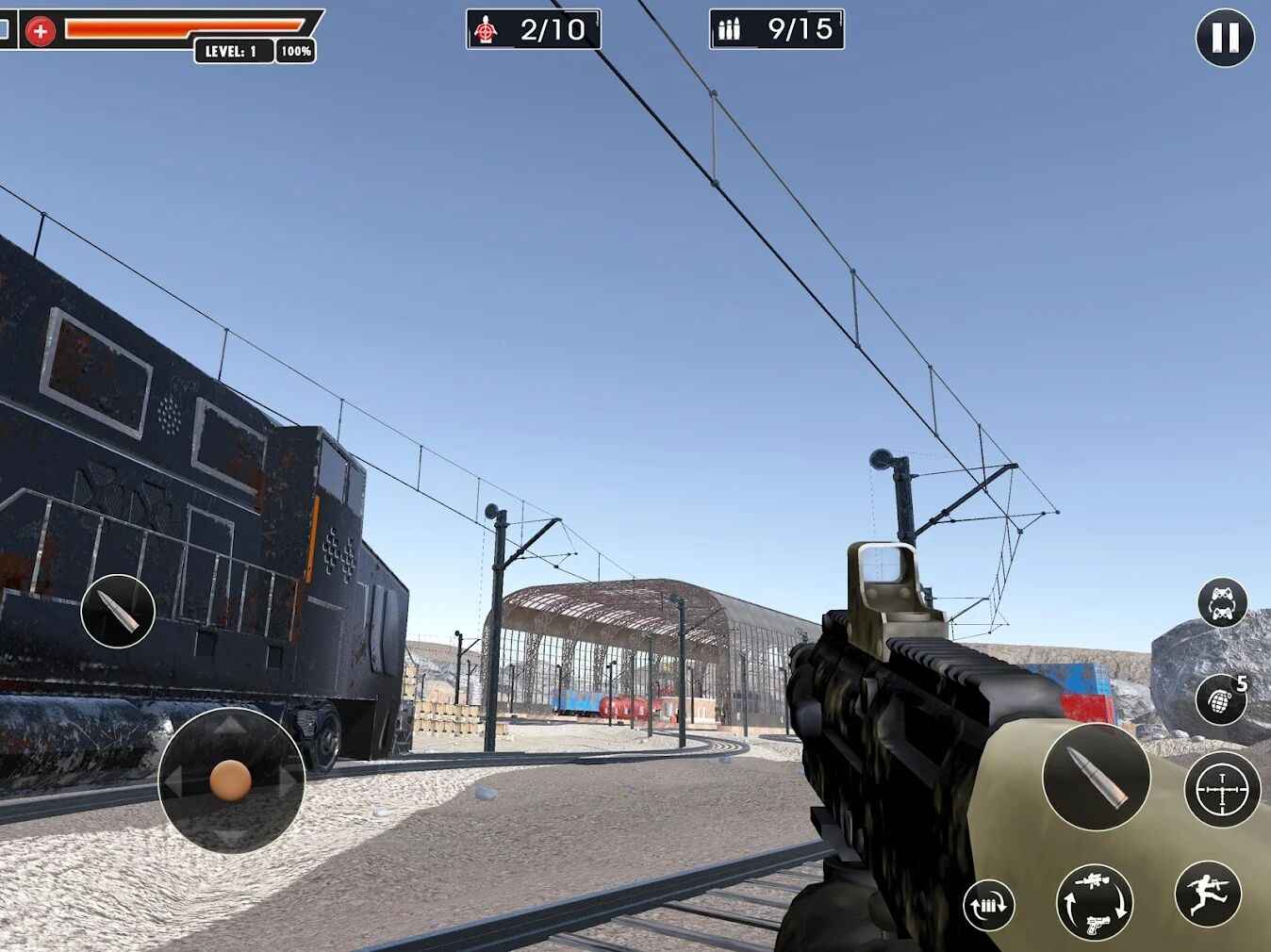 游骑兵射击