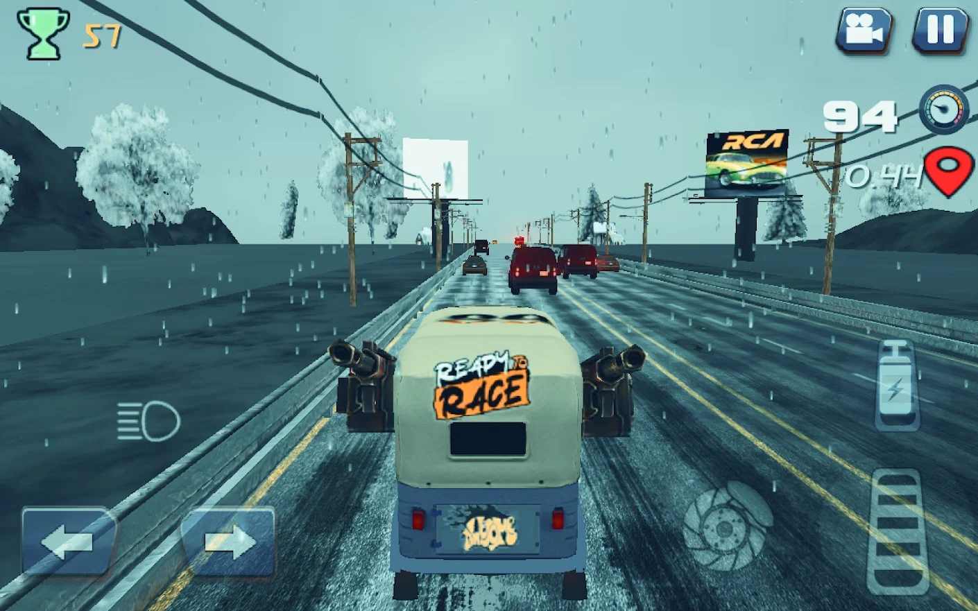 人力车公路赛