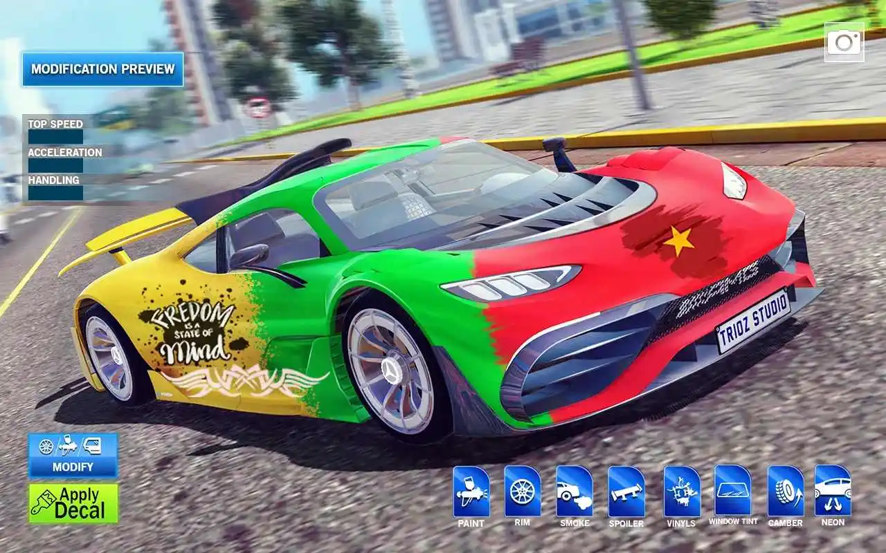 汽车驾驶模拟器：AMG