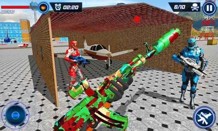 反恐射击
