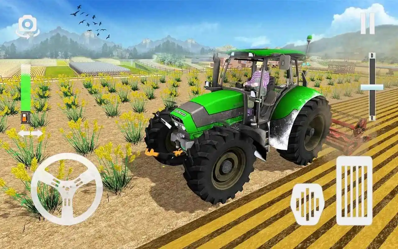 Tractor Farming Simulator 2020(拖拉机农业模拟)