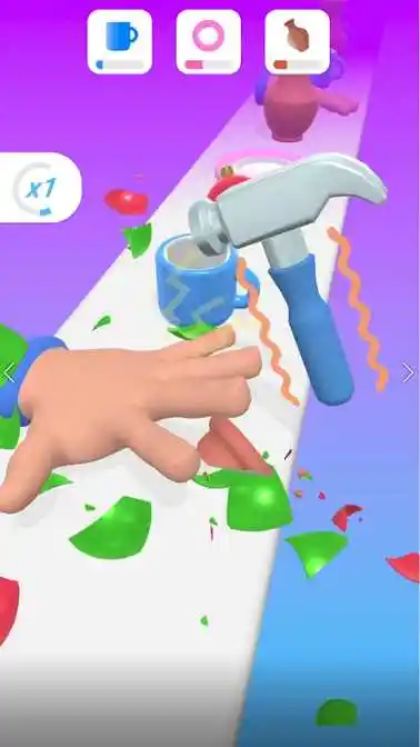 我砸东西贼准
