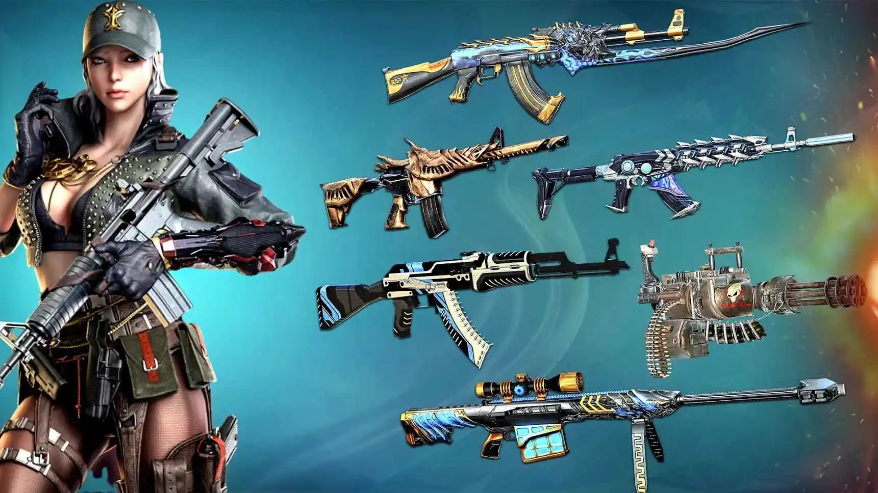 Modern Commando Shooting Mission(现代突击队射击3D)