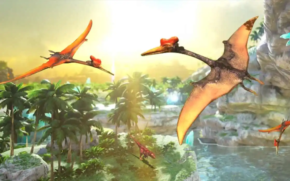 Quetzalcoatlus Simulator(风神翼龙模拟器)
