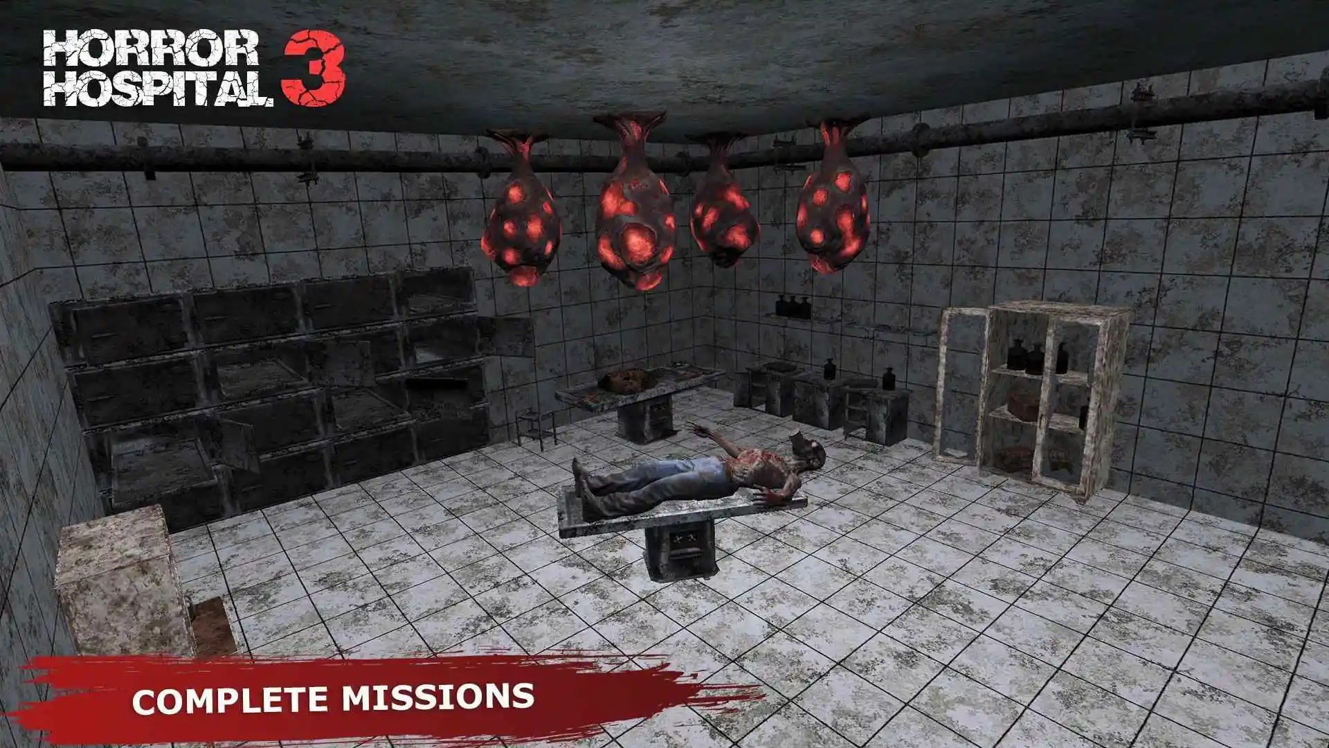 Horror Hospital 3(恐怖医院3)