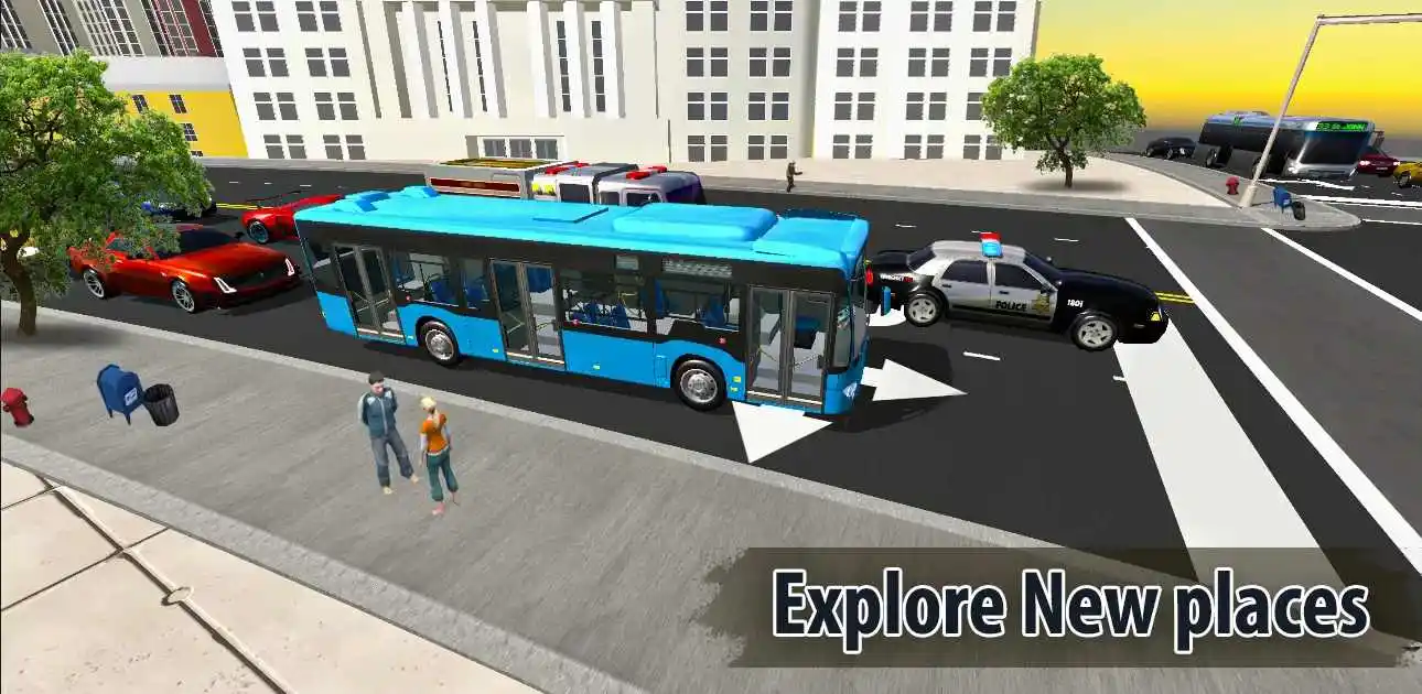 City Bus Driver Legend(城市公交车司机)