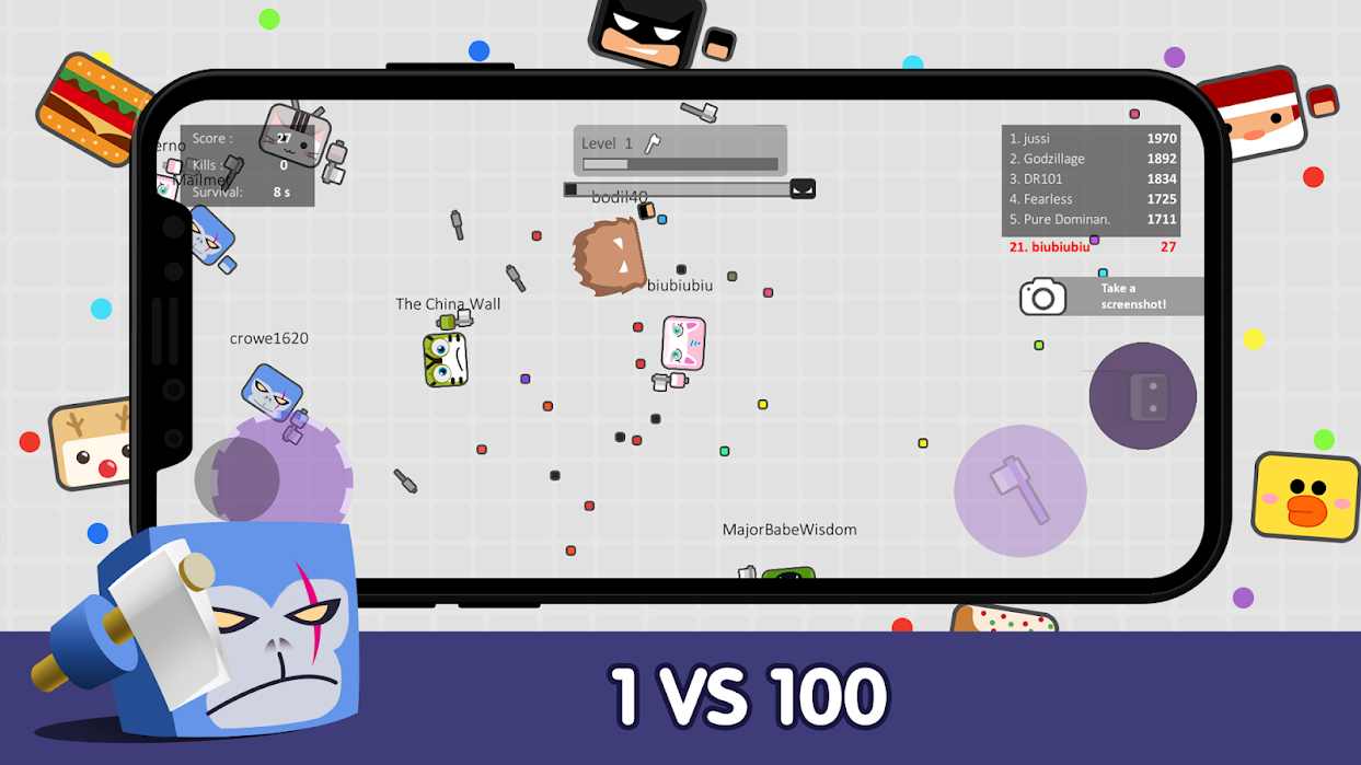 斧头大逃杀