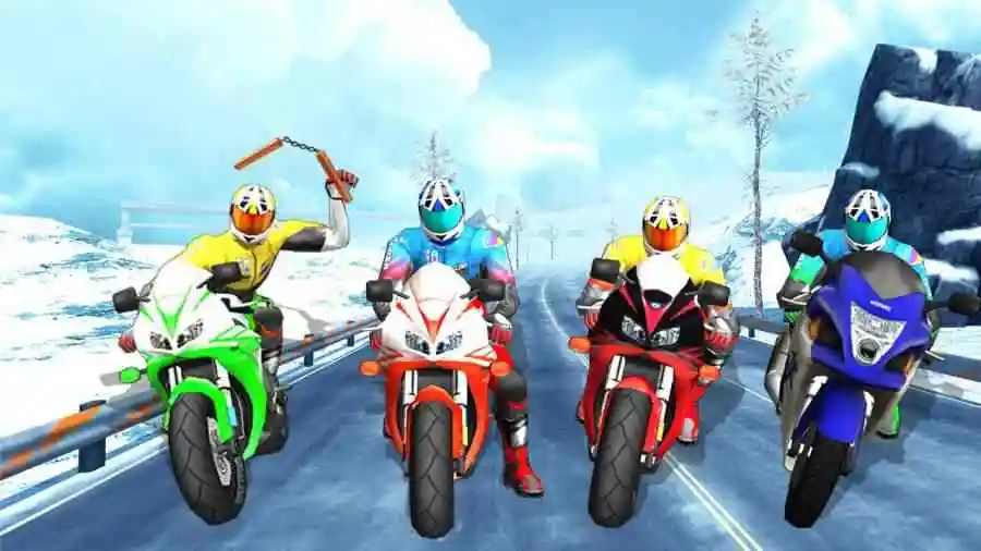 Road Rash Rider(暴力骑手)