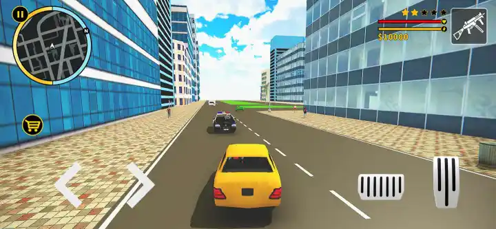 Flying Spider Super Hero - Vegas Crime City Battle(飞天蜘蛛超级英雄)