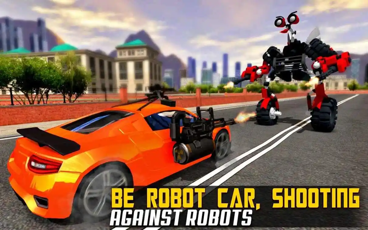 Robot Superhero Squad : City Fighter(机器人超级英雄小队)