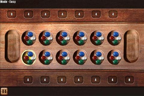 播棋