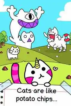 猫咪进化