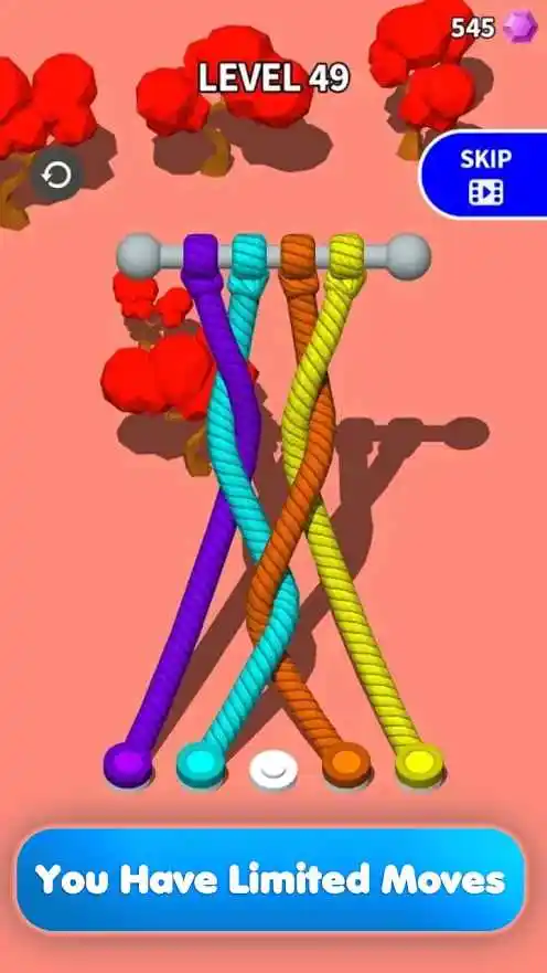 Untangle(解开绳子3D)